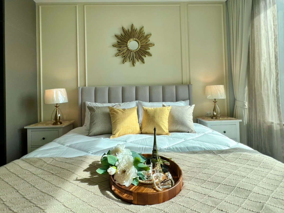 รูป ให้เช่า 333 Riverside (45 ตร.ม.) 1 ห้องนอน แต่งสวยพร้อมอยู่ - รูปที่ 8/15