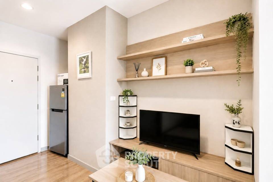 รูป คอนโดชั้น 28 แบบ 1 ห้องนอน Chapter One Midtown Ladprao24 ใกล้ MRT ลาดพร้าว (ID 3252185) - รูปที่ 1/20