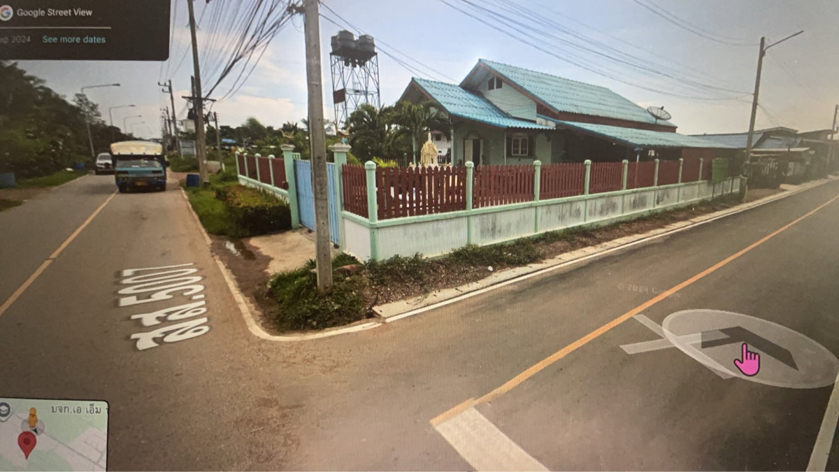 รูป ขายที่ดิน ต,ลาดใหญ่ สมุทรสงคราม (บ้านตะวันจาก) เนื้อที่ 226 ตร.ว **.ใกล้ถนนใหญ่เพียง 270 เมตร และใกล้โรงเรียนตะวันจากเพียง 400 เมตร - รูปที่ 7/8