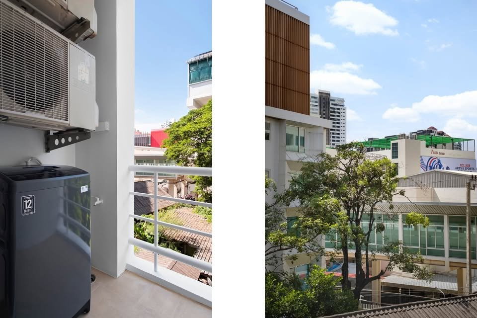 รูป (Code RR005 ) ให้เช่าคอนโด Amethyst 39 Condo ย่านพร้อมพงษ์   ขนาด 46 ตรม.   1 ห้องนอน 1 ห้องน้ำ  ✔ ชั้น 4  ✔ เฟอร์นิเจอร์ใหม่ยกชุด  ทาสีใหม่ทั้งห้อง - รูปที่ 8/14