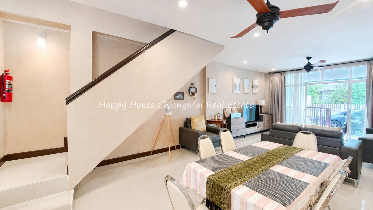 รูป ให้เช่า ทาวน์โฮม 3 ชั้น ในหมู่บ้าน Prime Horizon วัวลาย โทร 082-532-3935 - รูปที่ 8/31