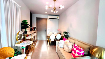 คอนโดให้เช่า : (FY114) ให้เช่า Life Asoke Rama 9 | One Plus 40ตร.ม. มีห้องทำงาน | 23.9K