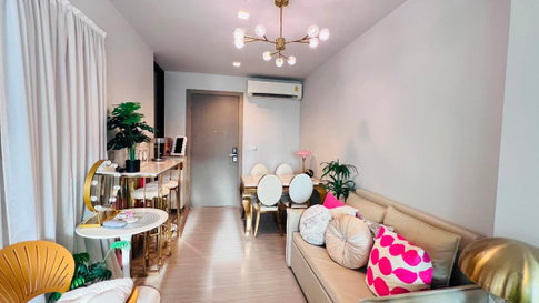 (FY114) ให้เช่า Life Asoke Rama 9 | One Plus 40ตร.ม. มีห้องทำงาน | 23.9K