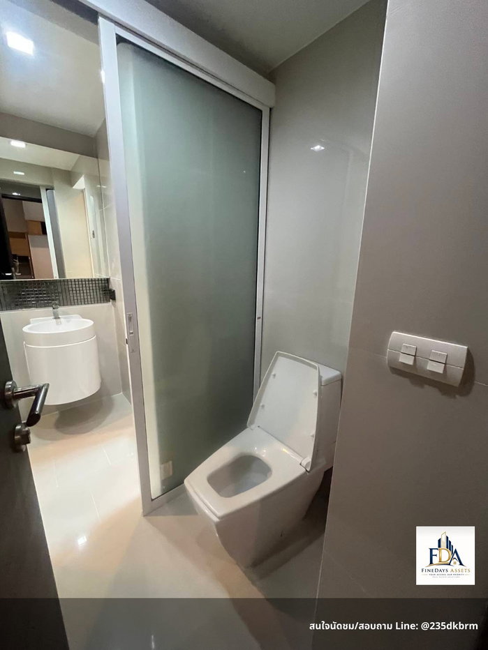 รูป ✨FD-037408 ให้เช่าด่วน! ริธึ่ม สาทร (Rhythm Sathorn) 1 ห้องนอน 35 ตร.ม. ทำเลใจกลางสาทร ใกล้ BTS - รูปที่ 8/8
