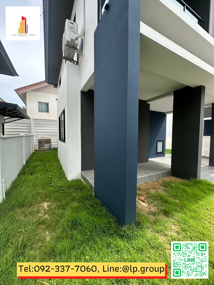 รูป ให้เช่าบ้านแฝดมือ1 พร้อมอยู่ โครงการ "Baanfah Greenery NeOla House Wongwaen - Lam luk ka Klong 7" ใกล้ถนนเลียบคลอง 7 ใกล้ถนนลำลูกกา ปลอดภัย - รูปที่ 5/19