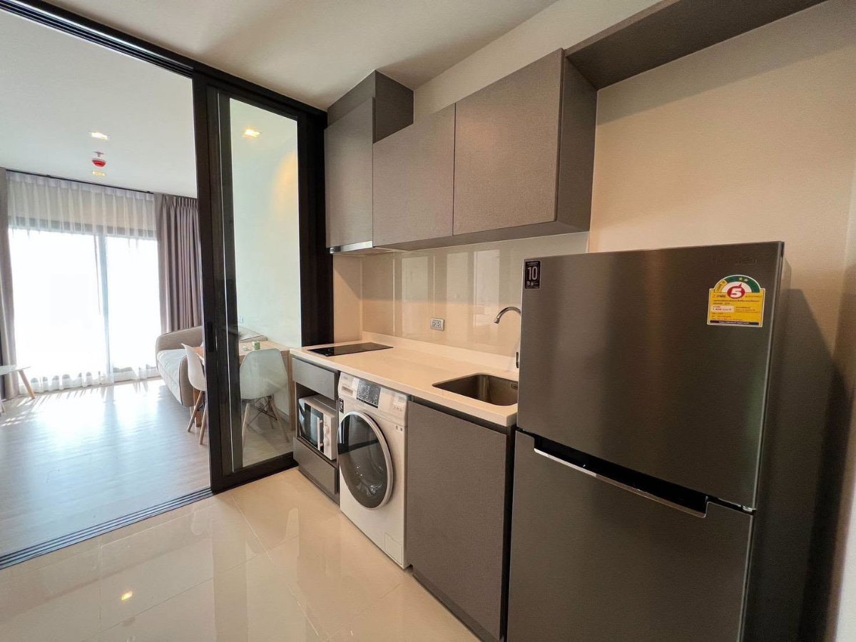 รูป 🌳🌳For rent Life asoke rama9 🌳🌳 ห้องสวย พร้อมอยู่ แต่งสวย จัดเต็ม มีหลายห้องให้เลือกชม ID LINE : @190evxgl - รูปที่ 7/8