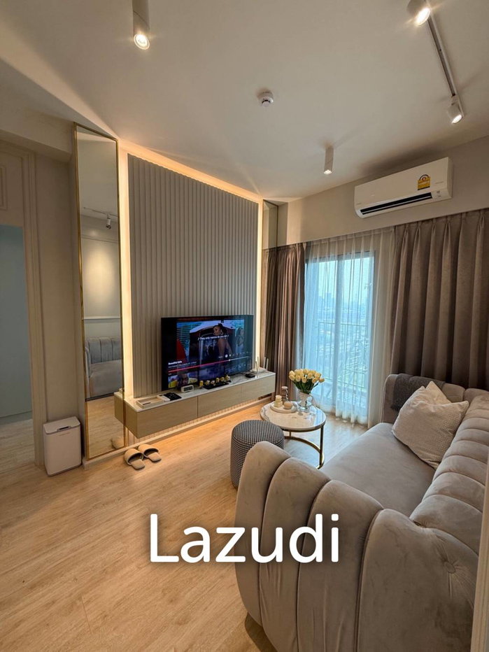 picture 53 Sqm 2 Bed IDEO New Rama 9 - 1/12
