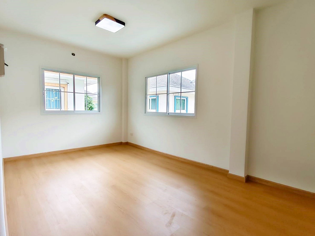 รูป AF.  บ้านสวย  รีโนเวทใหม่   หมู่บ้านวิลล่า คุณาลัย  ติดถนนวัดลาดปลาดุก  บางบัวทอง  ใกล้เซ็นทรัล เวสเกต - รูปที่ 29/32