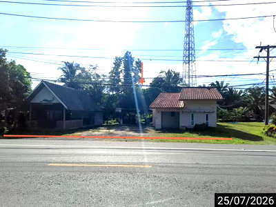บ้านเดี่ยว สุราษฎร์ธานี : บ้านเดี่ยว 116 ตร.วา ท่าชนะ สุราษฎร์ธานี 2.8M