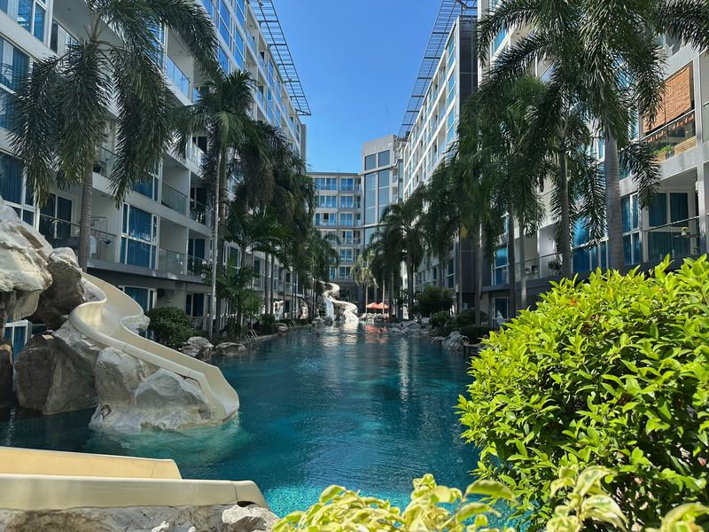 picture ⛵ Centara Avenue ⛵ Pool view / 3F / Studio room >> THB17,000/month彡 - 9/9