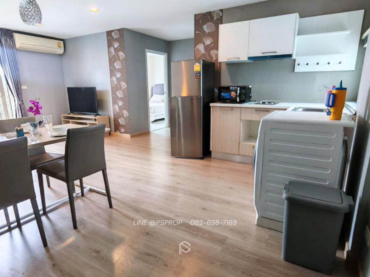 รูป คอนโดเช่าศรีราชา ใกล้เจ-พาร์ค ศรีราชา casa condo sriracha ✅ พร้อมเข้าอยู่ CR0552 - รูปที่ 9/14