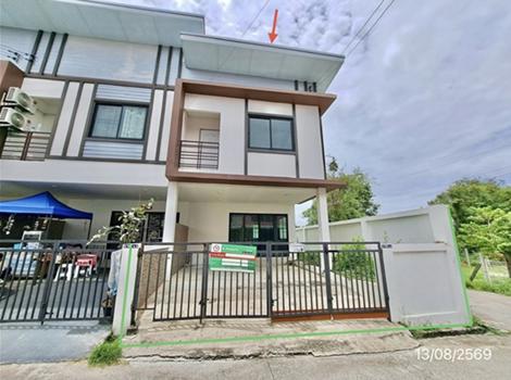 picture TOWN HOUSE 24.7 Sq.w. Si Racha Chonburi for 2.6M - 38/41