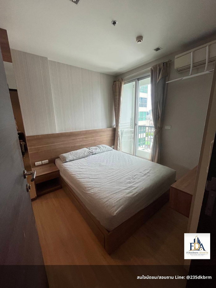 รูป ✨FD-037408 ให้เช่าด่วน! ริธึ่ม สาทร (Rhythm Sathorn) 1 ห้องนอน 35 ตร.ม. ทำเลใจกลางสาทร ใกล้ BTS - รูปที่ 2/8