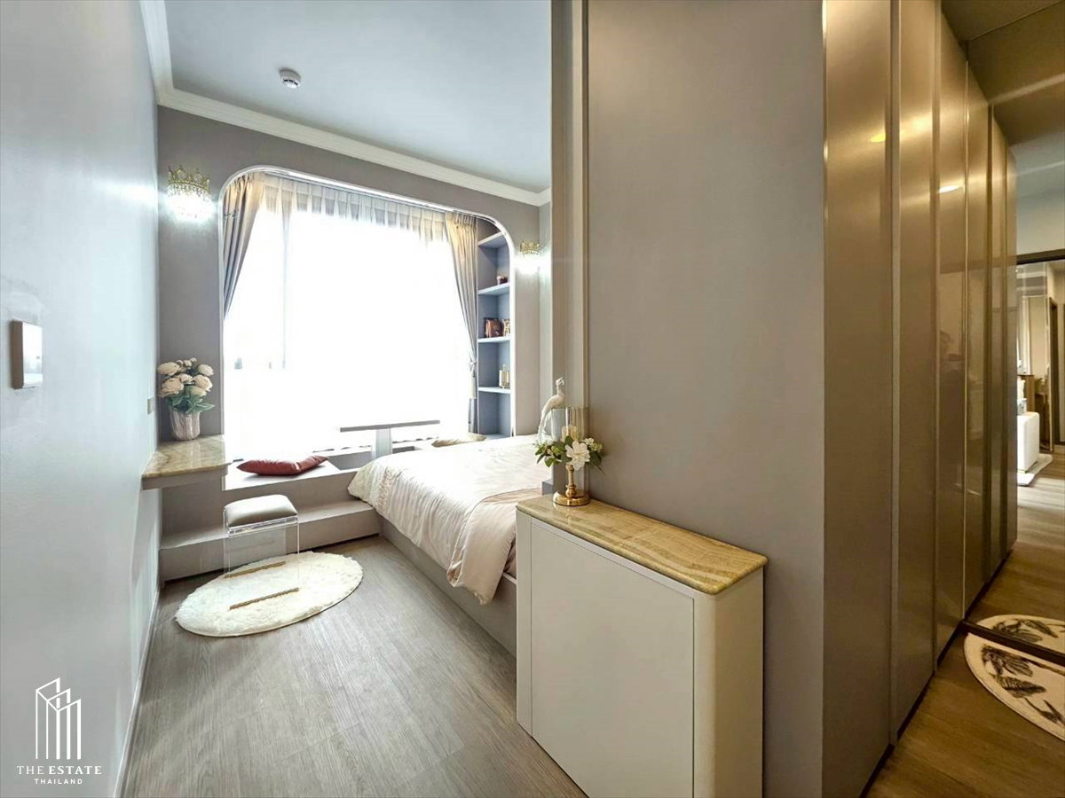 รูป For Rent Whizdom The Forestias Destinia แต่งสวย พร้อมเฟอร์นิเจอร์และเครื่องใช้ไฟฟ้า @13.34MB - รูปที่ 7/13