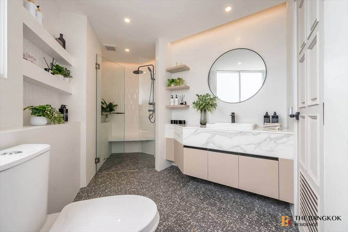 รูป 💚💚ขาย Fifty Fifth Tower ห้องใหญ่ แต่งครบ 🐱🐶Pet-Friendly ยูนิตน้อย ใกล้ BTS ทองหล่อ  💚💚 - รูปที่ 12/13