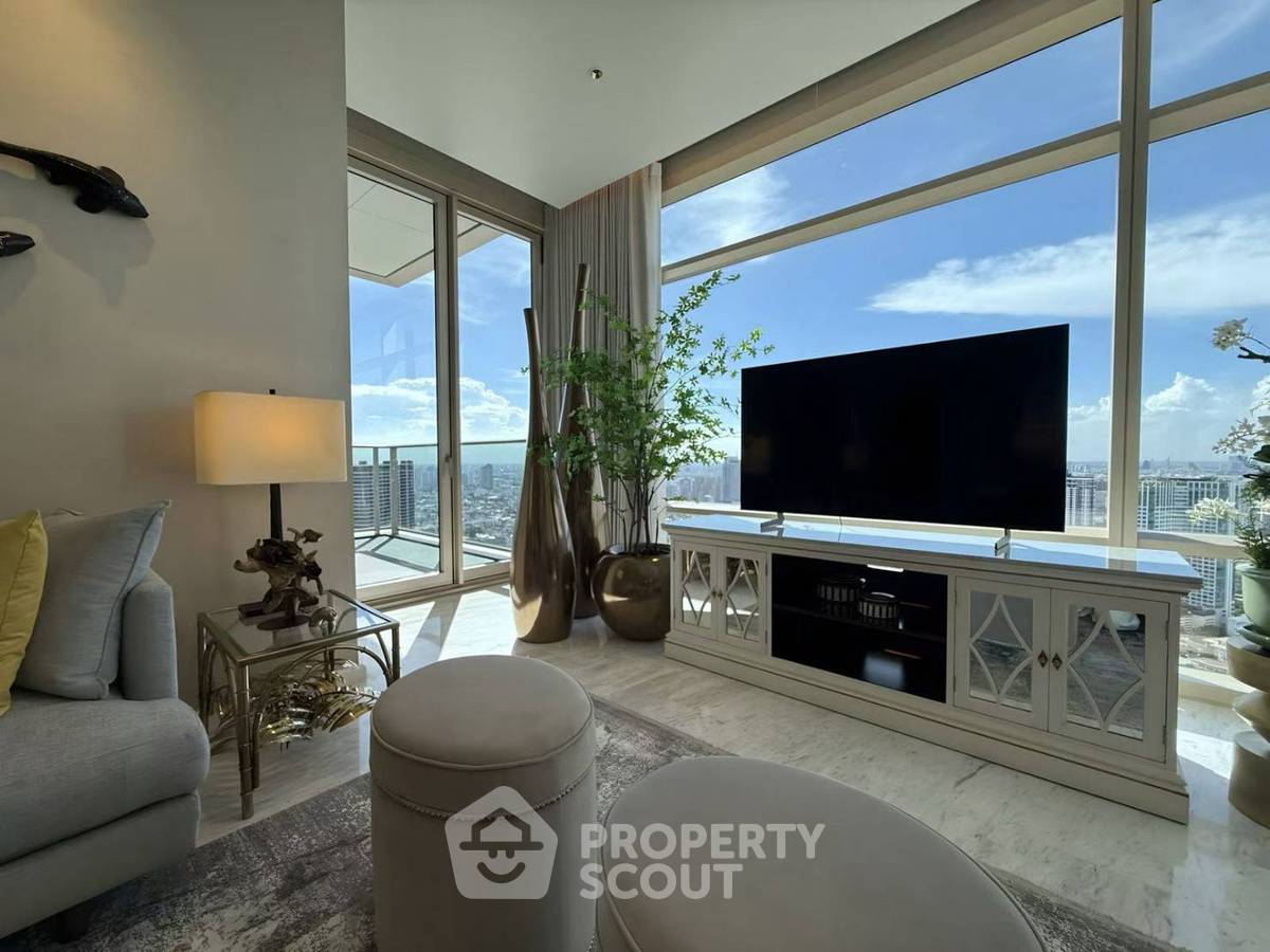 รูป ขายคอนโด 2 ห้องนอน ชั้น 39 ขนาด 139 ตร.ม. Four Seasons Private Residences Bangkok BTS สะพานตากสิน (ID 3254804) - รูปที่ 6/9