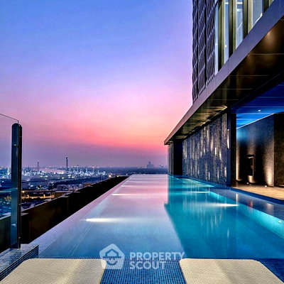 Condos for rent : 2-BR Condo At Life Sukhumvit 62 Near BTS Bang Chak (ID 3255682)