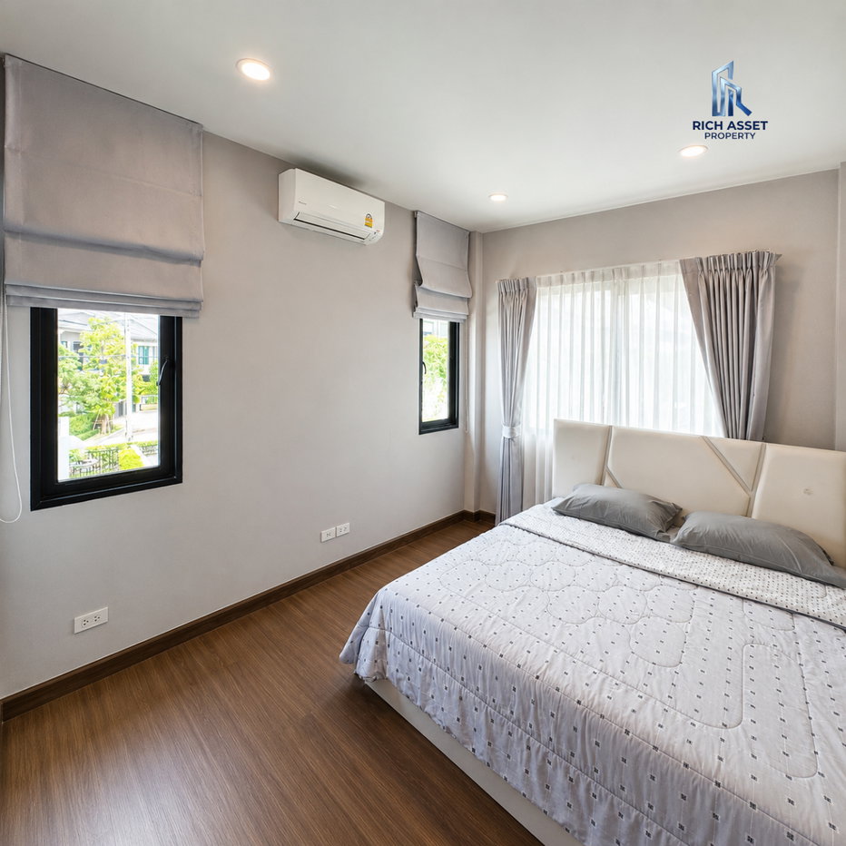 รูป บ้านเดี่ยว The City Ramintra 2 : เดอะ ซิติ้ รามอินทรา 2 กรุงเทพ (ขนาด 81 ตร.ว.) พร้อมอยู่ บ้านสวยสภาพป้ายแดง พร้อมอยู่ 100% - รูปที่ 15/27