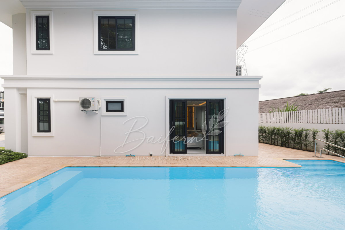 รูป ขายบ้าน Pool Villa ใกล้ Central Festival | รินรดา สันทราย เชียงใหม่ - รูปที่ 10/13
