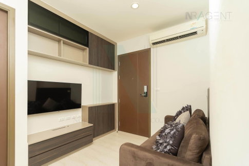 ให้เช่าคอนโด ริทึ่ม อโศก อาคาร 1 ชั้น 25 1 ห้องนอน ขนาด 31.00 ตรม ใกล้ เซ็นทรัล พระราม 9