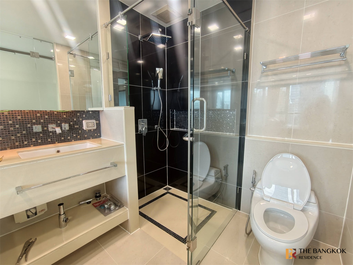 รูป ห้องว่าง พร้อมเข้าอยู่ ดิ แอดเดรส สาทร 12 ใกล้ BTS สถานีเซนต์หลุยส์ - รูปที่ 1/10