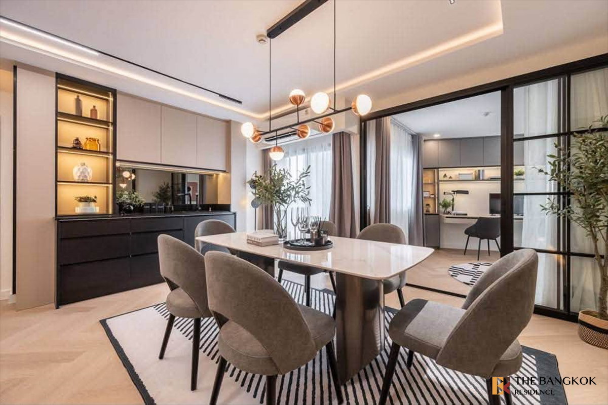รูป 💚💚ขาย Fifty Fifth Tower ห้องใหญ่ แต่งครบ 🐱🐶Pet-Friendly ยูนิตน้อย ใกล้ BTS ทองหล่อ  💚💚 - รูปที่ 11/13