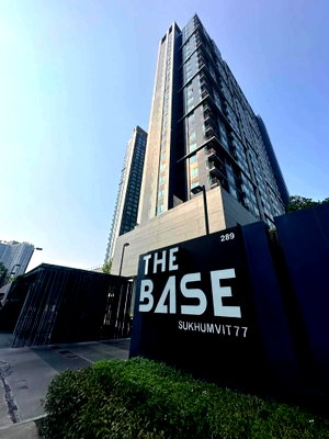 Condos for rent : The Base Sukhumvit 77 Bts Onnut Best deal ready for rent