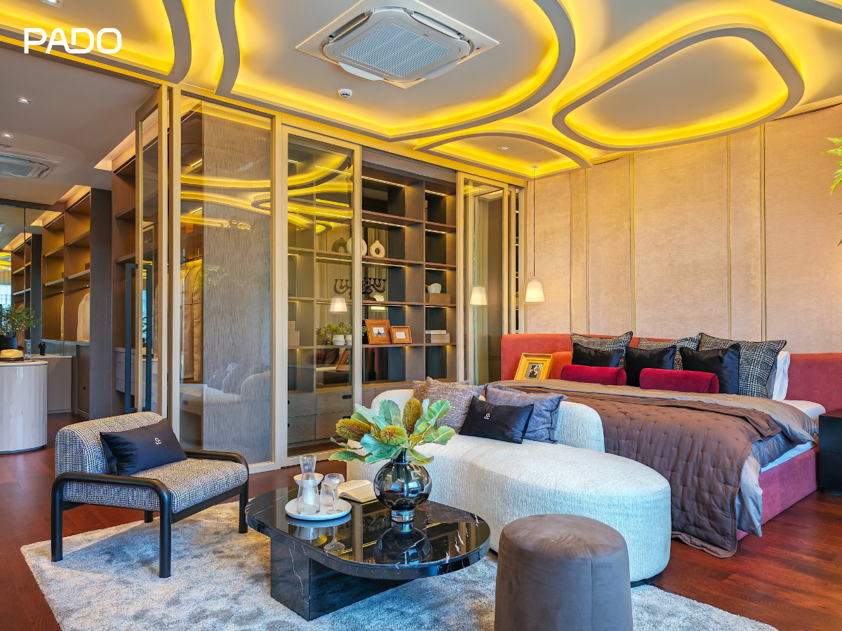 รูป บ้านตัวอย่าง Grand Bangkok Boulevard ราชพฤกษ์ - พรานนก 575 ตร.ม. 4 นอน 5 น้ำ 4 จอดรถ 162.2 ตร.วา - รูปที่ 36/44