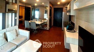 Condos for rent : 26th-Floor 2-BR At Diamond Sukhumvit 300m To BTS On Nut (ID 3197801)