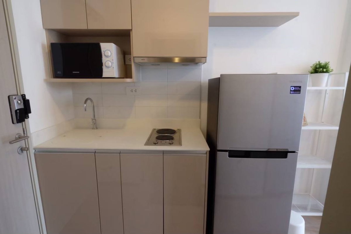 picture Ideo Q Chula Samyan【𝐑𝐄𝐍𝐓】🔥Modern room design focusing on practical functionality, along with complete common areas.🔥 Contact Line ID: @hacondo - 7/7