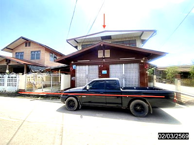 ขายบ้านเดี่ยว : บ้านเดี่ยว 76 ตร.วา วังสะพุง เลย 2.2M