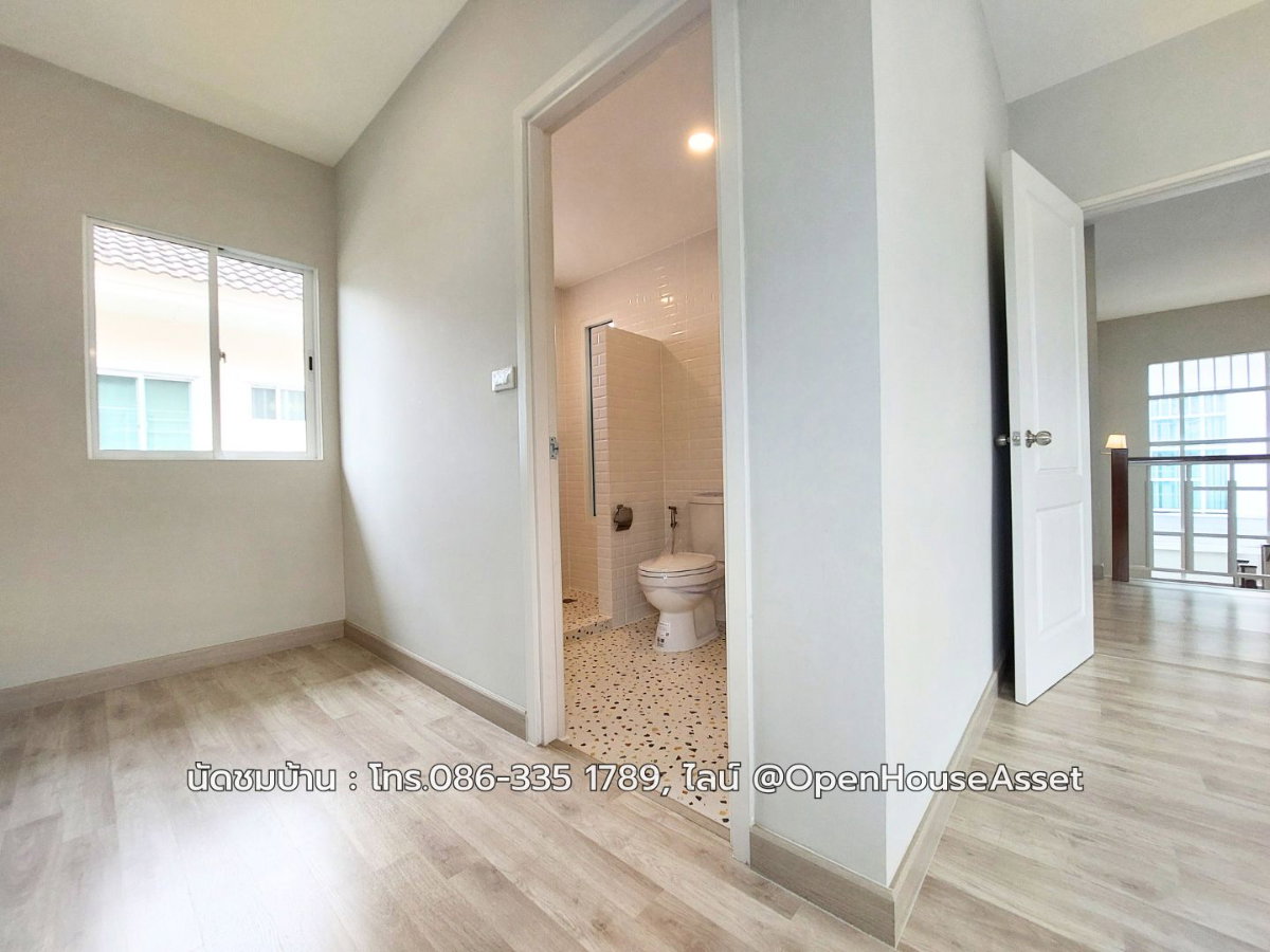 รูป ขายบ้านเดี่ยว เดอะแพลนท์ ราชพฤกษ์] [บ้านเดี่ยวรีโนเวทใหม่ นนทบุรี] พร้อมเข้าอยู่ได้ทันที! - รูปที่ 25/38