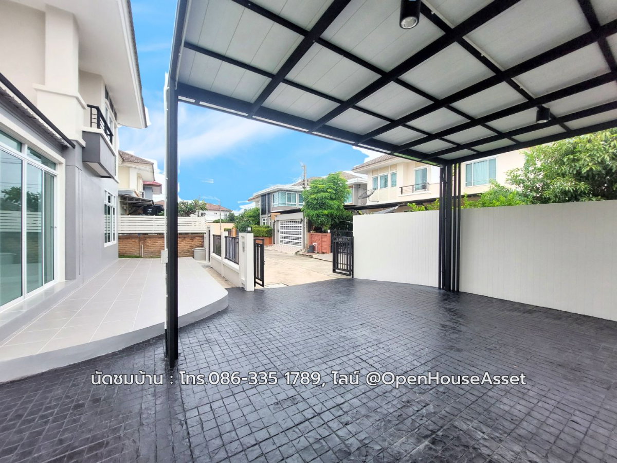 รูป บ้านเดี่ยว เดอะแพลนท์ ราชพฤกษ์ ตอบโจทย์ครอบครัวที่มีผู้สูงอายุด้วยห้องนอนล่าง บนเนื้อที่ดินผืนใหญ่ 76.6 ตร.ว.  - รูปที่ 5/44