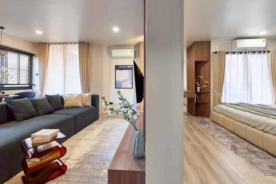 รูป 🏙️ ขายด่วน! คอนโด Hillpark Condo 1 2 ห้องนอน ใกล้ มช. ใกล้นิมมาน 📞 063-6649056 - รูปที่ 13/22