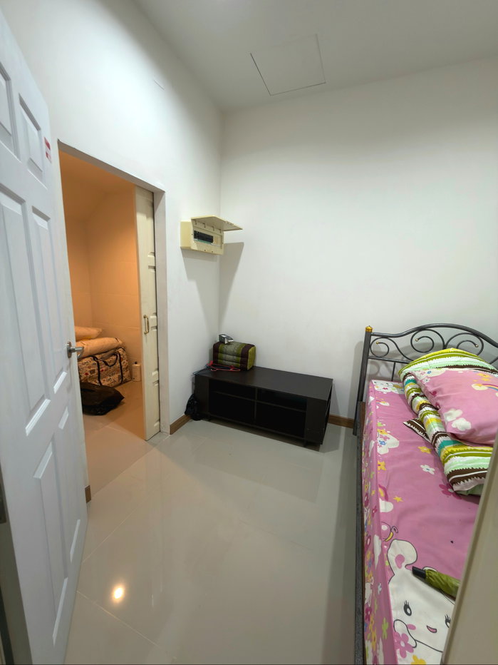 รูป ให้เช่า หมู่บ้านเดอะแคนวาส 3ห้องนอน แอร์ 4 ตัว ใกล้ bts สำโรง (Lineid: nokenos) - รูปที่ 12/20