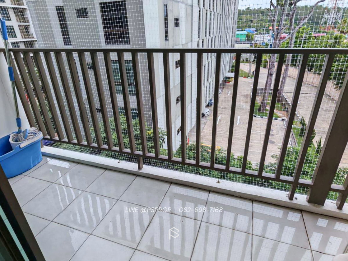 รูป คอนโดเช่าศรีราชา ใกล้เจ-พาร์ค ศรีราชา casa condo sriracha ✅ พร้อมเข้าอยู่ CR0552 - รูปที่ 10/14
