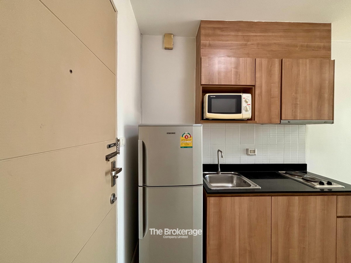 รูป ขายด่วน! คอนโด ไอดีโอ ลาดพร้าว 5 (Ideo Ladprao 5) 1 ห้องนอน 1 ห้องน้ำ 33 ตร.ม. 2.80 ล้านบาท ติดต่อไลน์ : @thebrokerage - รูปที่ 5/13