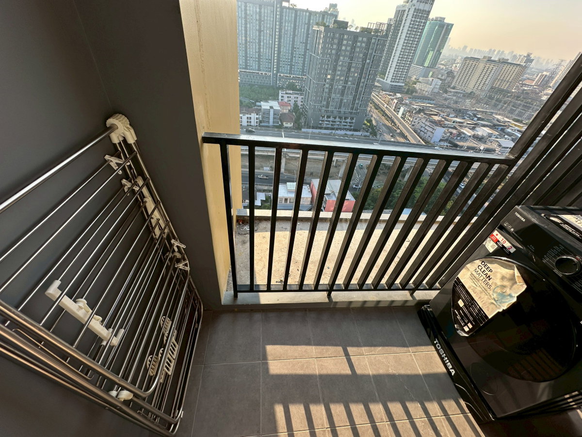 รูป ห้องชั้นสูง วิวเมืองสวย พร้อมน้องหมาน้องแมว 🐶🐱 ที่ Metris พัฒนาการ–เอกมัย - รูปที่ 23/26