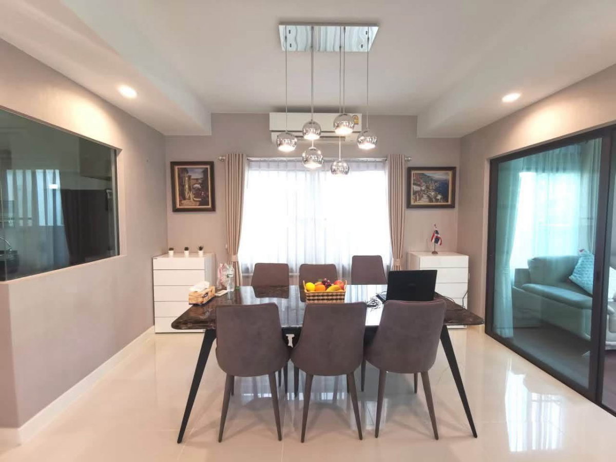 รูป 🏡 ให้เช่าบ้านเดี่ยว มัณฑนา บางนา กม.7 4 ห้องนอน 3 ห้องน้ำ บ้านสวยทำเลศักยภาพ ใกล้ Mega Bangna เดินทางสะดวก ใกล้ทางด่วน พร้อมเข้าอยู่ - รูปที่ 6/17