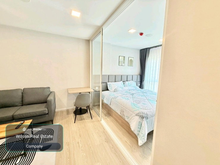รูป 🏢 ให้เช่า 𝗞𝗔𝗩𝗘 𝗧𝗢𝗪𝗡 𝗜𝗦𝗟𝗔𝗡𝗗 | ตึก C ชั้น 6 | พร้อมเข้าอยู่ | ติด ม.กรุงเทพ รังสิต
- รูปที่ 25/25