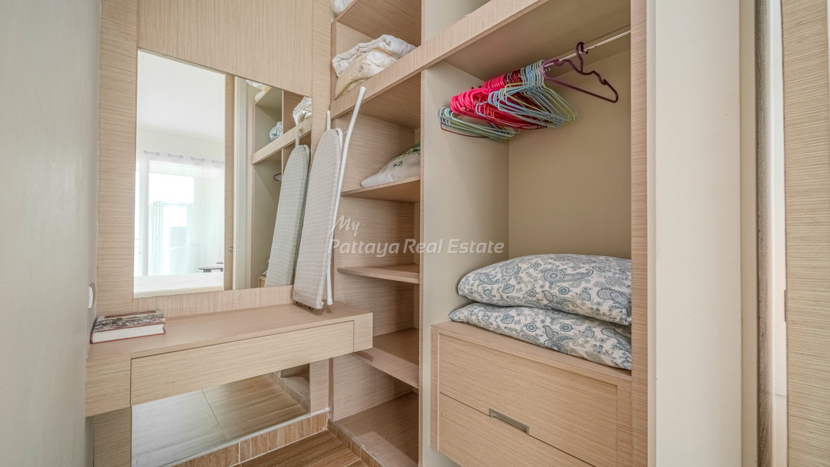 รูป 🛏️ 1 ห้องนอน - 🛁 1 ห้องน้ำ - 🏙️ Sea View - 🌏 ชื่อชาวต่างชาติ - 🏢 Reflection Jomtien Beach Pattaya - รหัส: RF30 - รูปที่ 7/10