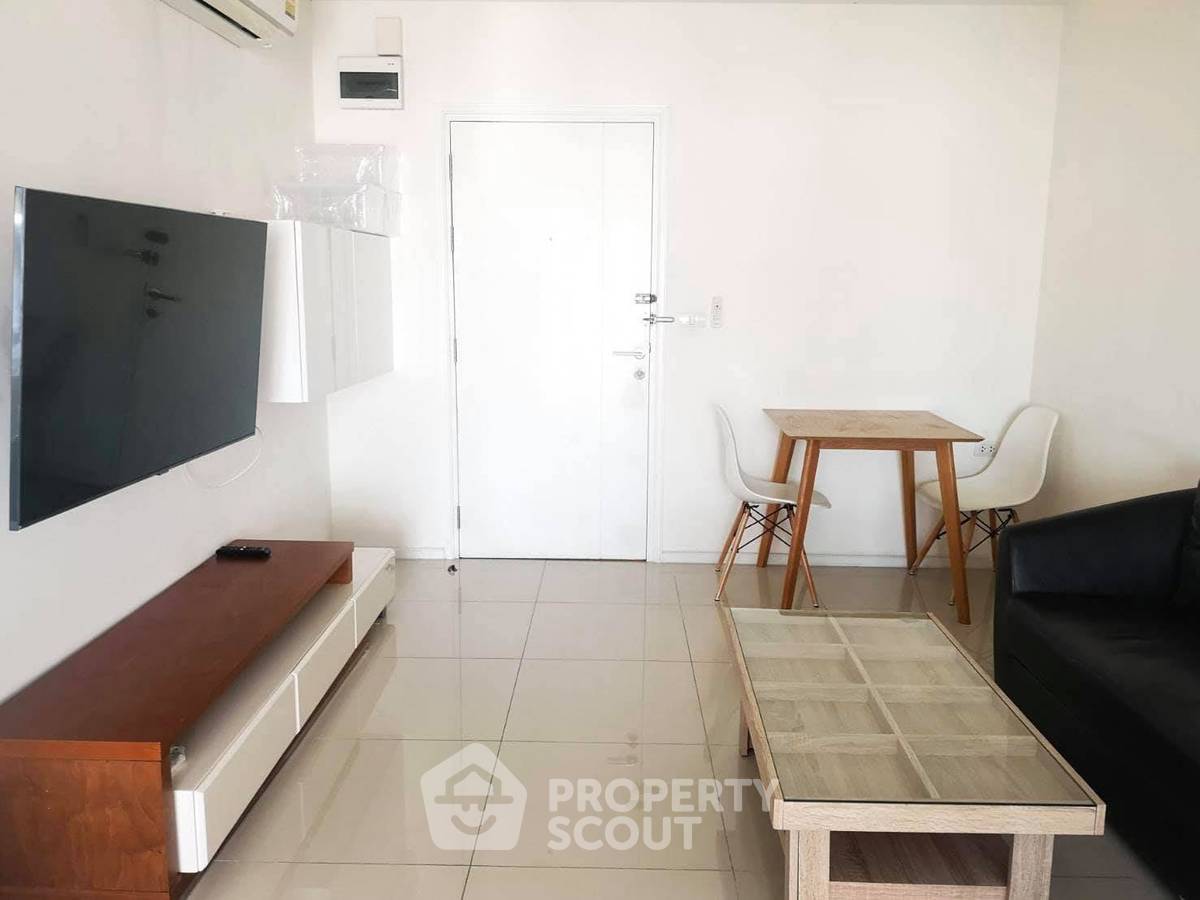 picture Great Value 23rd-Floor 1-BR Aspire Sukhumvit 48 BTS Phra Khanong (ID 621565) - 1/7