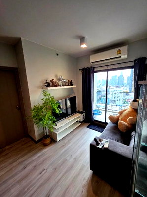 Condos for rent : For Rent: 2 Bedrooms, 2 Bathrooms, Ideo Sukhumvit 93 Condo, 52 sq m, 18th Floor, only 28,000 THB