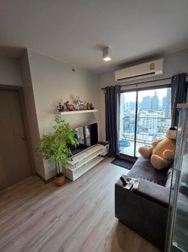 For Rent: 2 Bedrooms, 2 Bathrooms, Ideo Sukhumvit 93 Condo, 52 sq m, 18th Floor, only 28,000 THB