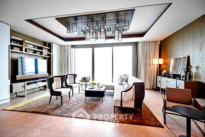 Condos for sale : 222 Sqm 3-BR At The Residences At Mandarin Oriental, Bangkok | BTS Saphan Taksin (ID 3255842)