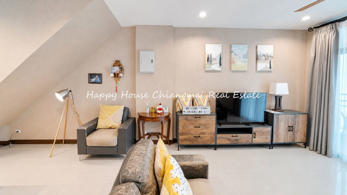 รูป ให้เช่า ทาวน์โฮม 3 ชั้น ในหมู่บ้าน Prime Horizon วัวลาย โทร 082-532-3935 - รูปที่ 3/31