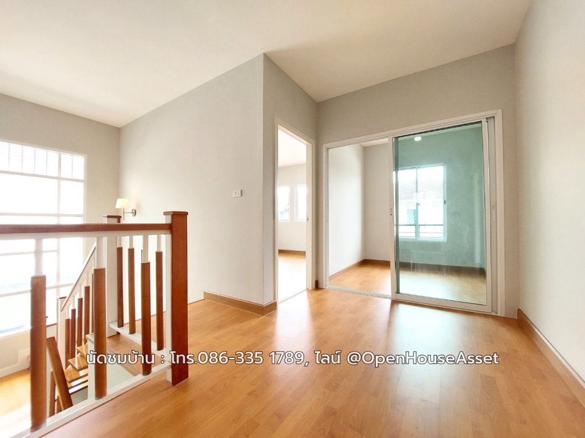 รูป บ้านเดี่ยว เดอะแพลนท์ ราชพฤกษ์ ตอบโจทย์ครอบครัวที่มีผู้สูงอายุด้วยห้องนอนล่าง บนเนื้อที่ดินผืนใหญ่ 76.6 ตร.ว.  - รูปที่ 30/44
