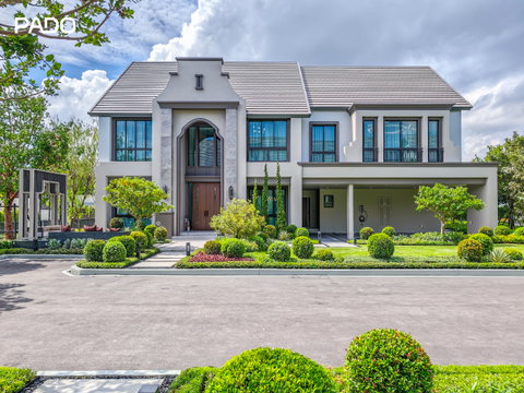 Grand Bangkok Boulevard Ratchaphruek – Phrannok | Show House 575 sq.m. 162.2 sq.wah 4 Bed 4 Bath