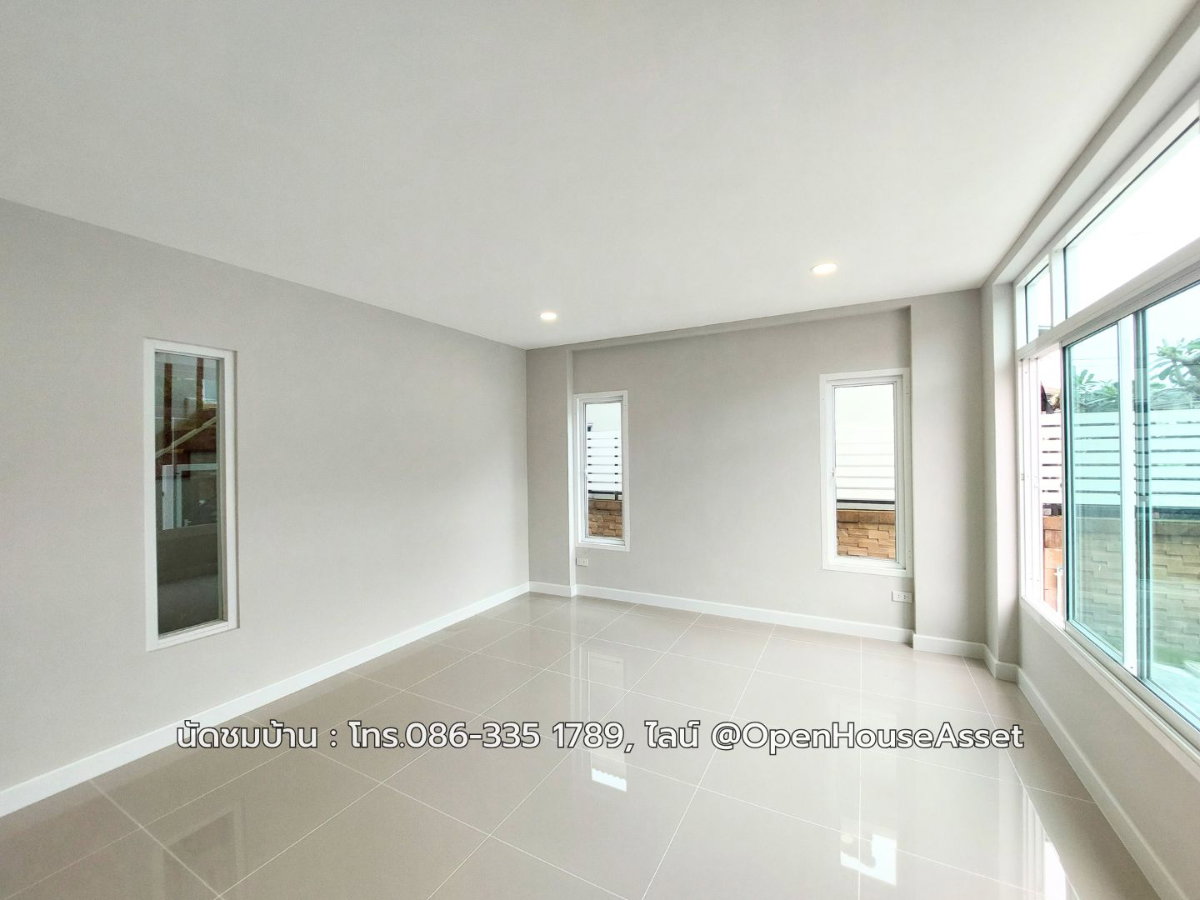 รูป บ้านเดี่ยว เดอะแพลนท์ ราชพฤกษ์ ตอบโจทย์ครอบครัวที่มีผู้สูงอายุด้วยห้องนอนล่าง บนเนื้อที่ดินผืนใหญ่ 76.6 ตร.ว.  - รูปที่ 18/44