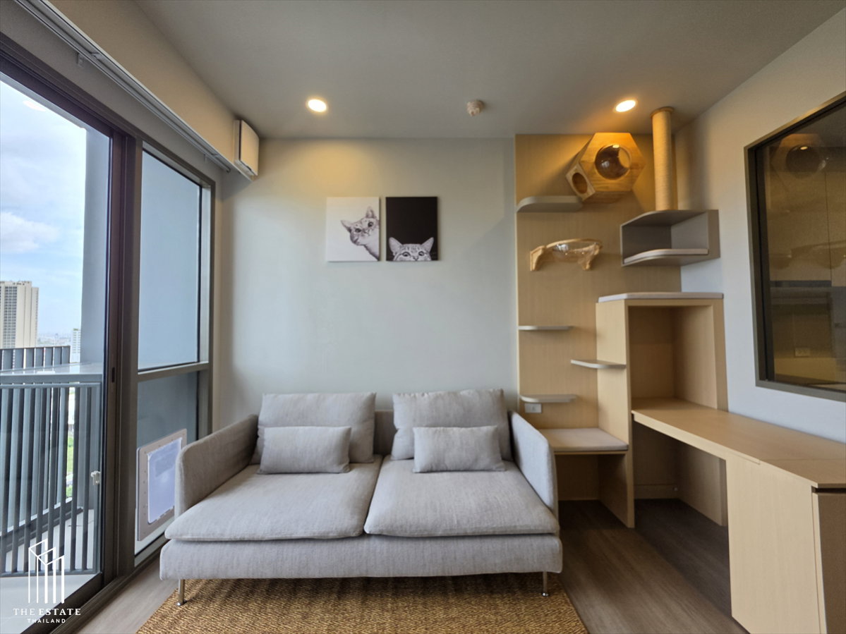 รูป เลี้ยงสัตว์ได้ For rent Whizdom The Forestias (Petopia) สำหรับคนรักแมว - รูปที่ 2/17